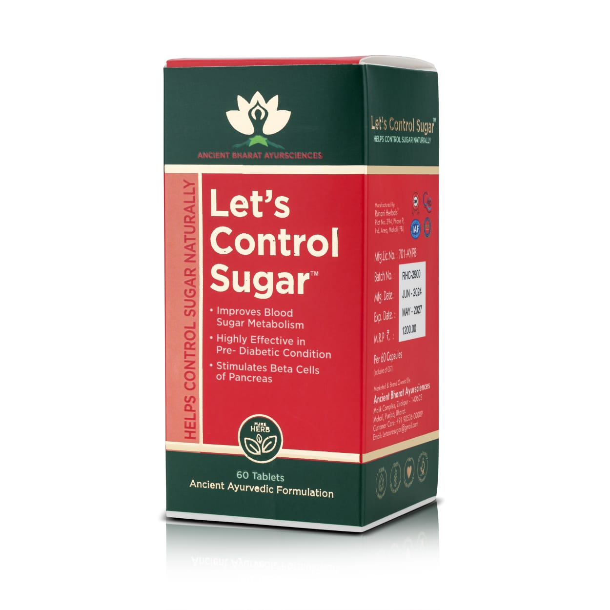 Let's Control Sugar